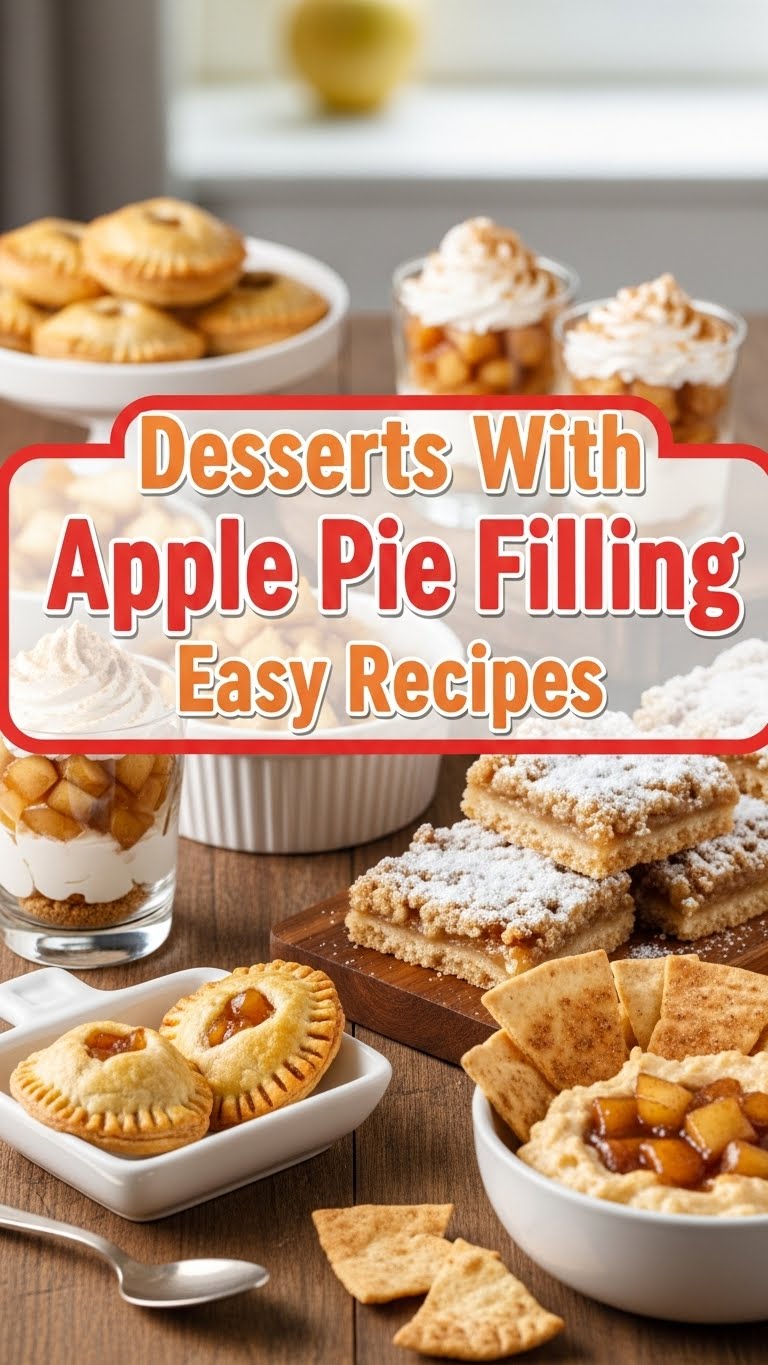 Desserts With Apple Pie Filling Easy Recipes