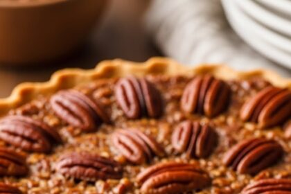 Pecan Pie With Cream Cheese Filling