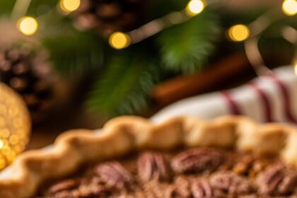 Pecan Pie With Cinnamon