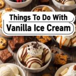 Things To Do With Vanilla Ice Cream