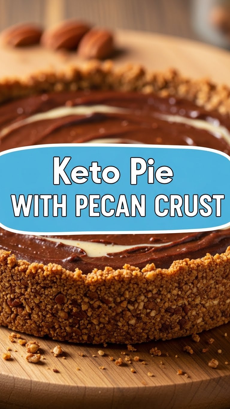 Keto Pie With Pecan Crust