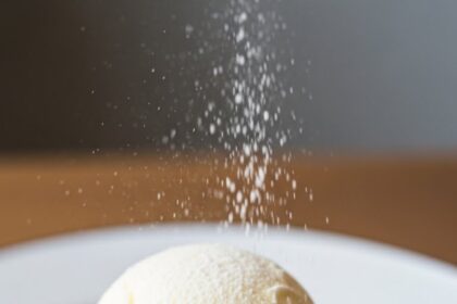 Croffle With Ice Cream