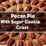 Pecan Pie With Sugar Cookie Crust