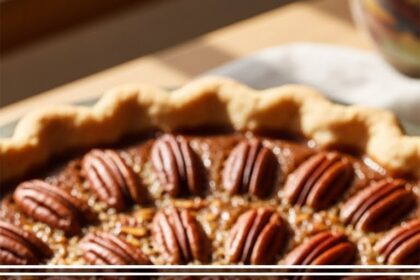 Pecan Pie With Sugar Cookie Crust