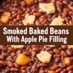 Smoked Baked Beans With Apple Pie Filling