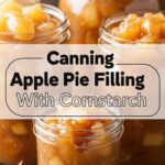 Canning Apple Pie Filling With Cornstarch
