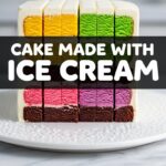 Cake Made With Ice Cream
