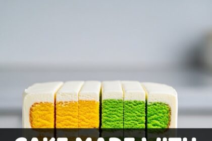 Cake Made With Ice Cream