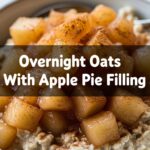 Overnight Oats With Apple Pie Filling