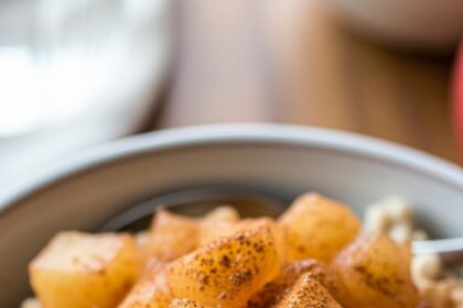 Overnight Oats With Apple Pie Filling