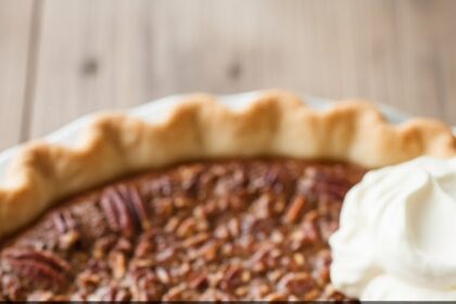 Pecan Pie Recipe With Chopped Pecans