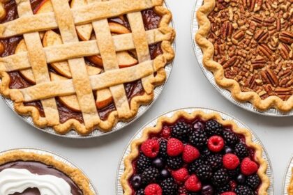 Pies With Pecan Pie Crust
