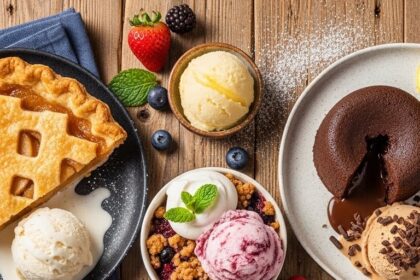 Desserts To Go With Ice Cream