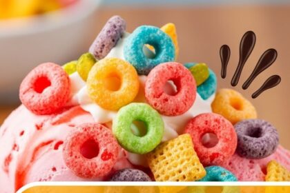 Ice Cream With Cereal