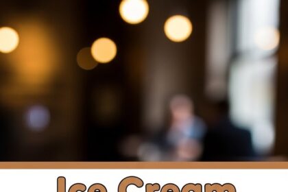 Ice Cream With Espresso