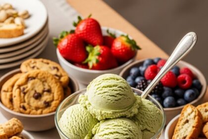 What To Serve With Pistachio Ice Cream