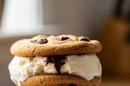 How To Make Ice Cream Sandwiches With Cookies