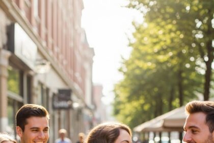 Getting Ice Cream With Friends