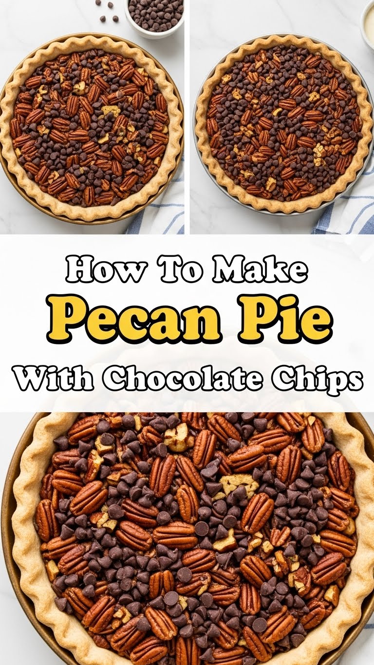 How To Make Pecan Pie With Chocolate Chips