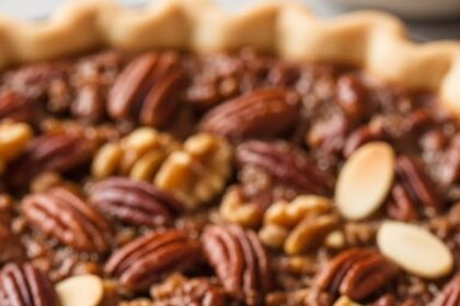 Pecan Pie With Nuts