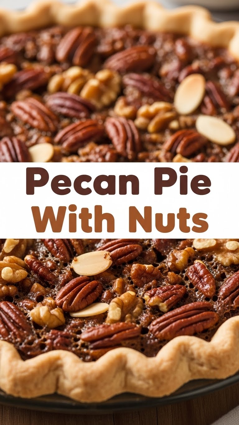 Pecan Pie With Nuts