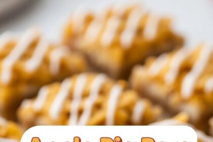 Apple Pie Bars With Corn Flakes