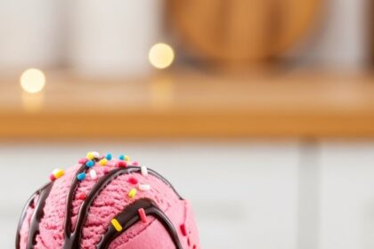 Ice Cream Bowl With Handle