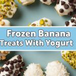 Frozen Banana Treats With Yogurt