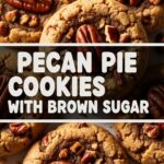 Pecan Pie Cookies With Brown Sugar