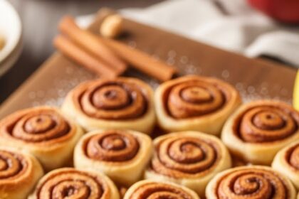 Apple Pie With Pillsbury Cinnamon Roll Crust