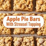 Apple Pie Bars With Streusel Topping