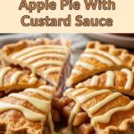 Apple Pie With Custard Sauce