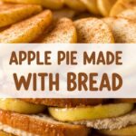 Apple Pie Made With Bread