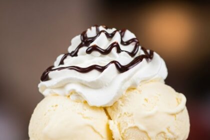 Frappe With Ice Cream