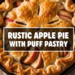 Rustic Apple Pie With Puff Pastry