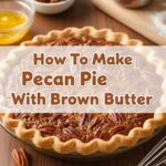 How To Make Pecan Pie With Brown Butter