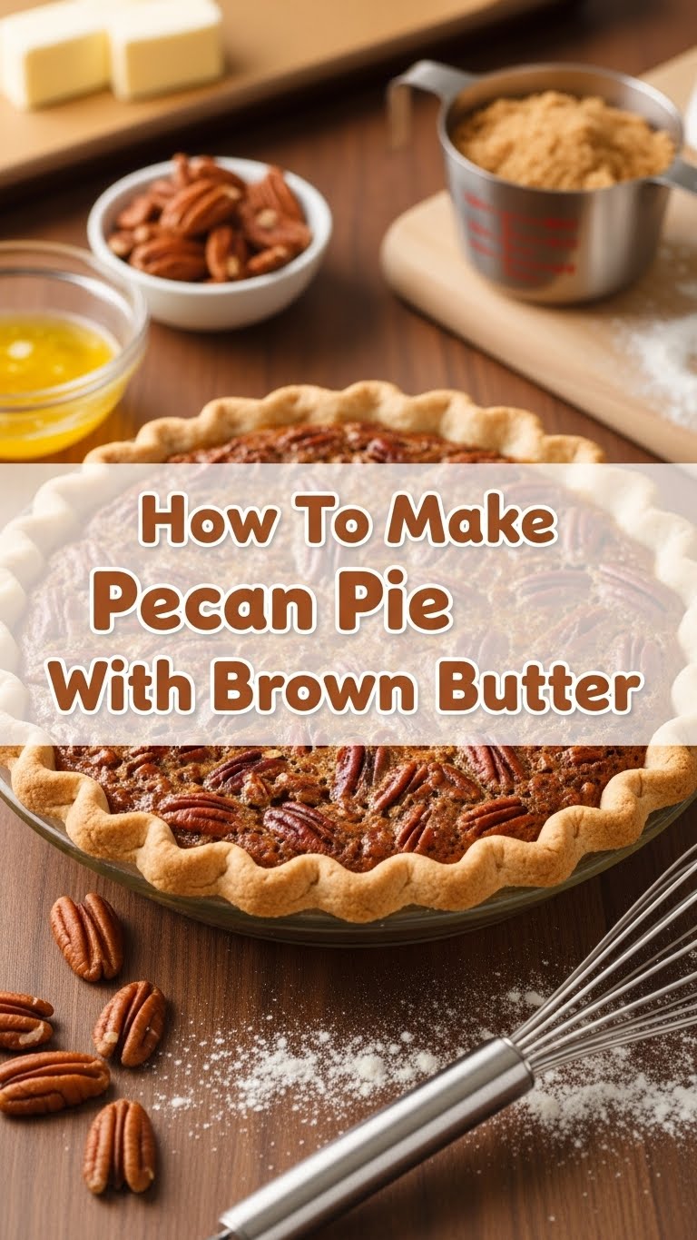 How To Make Pecan Pie With Brown Butter