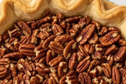 Pecan Pie Crust With Pecans