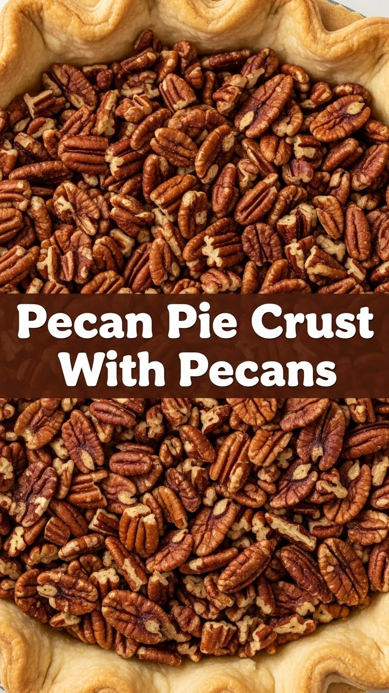 Pecan Pie Crust With Pecans