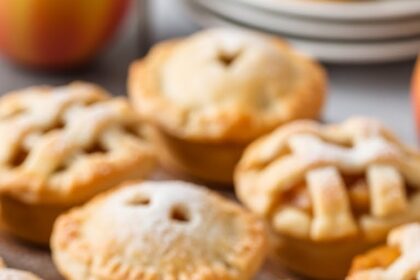 Mini Apple Pies With Canned Apple Pie Filling