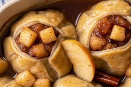 Apple Dumplings With Canned Apple Pie Filling
