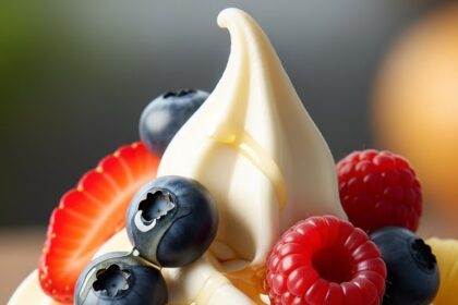 Ice Cream Made With Yogurt