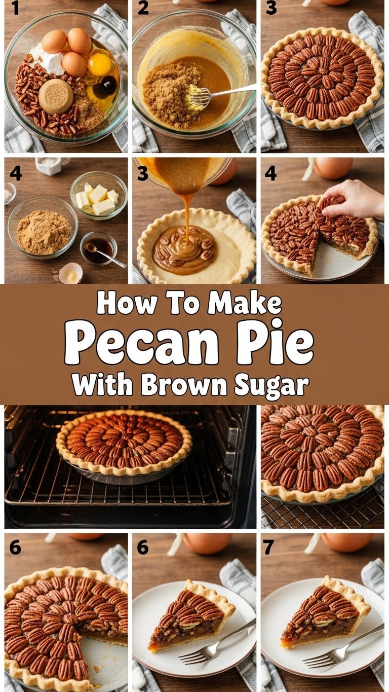How To Make Pecan Pie With Brown Sugar
