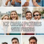 Ice Cream Pictures With Friends