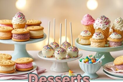 Desserts To Make With Ice Cream