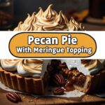 Pecan Pie With Meringue Topping