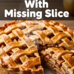 Apple Pie With Missing Slice