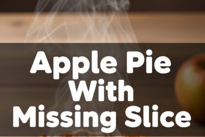 Apple Pie With Missing Slice