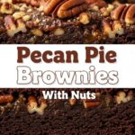 Pecan Pie Brownies With Nuts