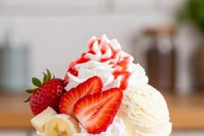 Strawberry Banana Smoothie Recipe With Ice Cream